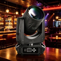 Projecteur LED CTO 450W YT200/YT400 pour théâtre, concert, scène en T, lumière d'appoint avec changement de couleur et tête mobile