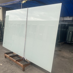 High Performance Large Format Color Printed Toughened Glass Panel For Upscale Restaurant <b>Privacy</b> Wall And Decoration - Product Image 1