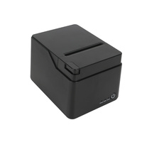 Imprimante Thermique de Reçus 80mm Grande Vitesse 220mm/s USB LAN WIFI et Bluetooth Sans Fil pour TPE Ubereats Doordash Skip The Dishes