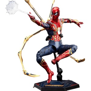 Action Figure <span class=keywords><strong>di</strong></span> Animazione Occidentale Scala 1/12 con Articolazioni Mobili, Design Trendy Nero e Oro Venom, Giocattolo ODM per Età 0-24 Mesi - Product Image 5