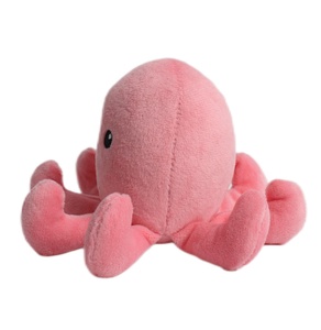 Peluche di polpo carino con animali marini riciclati al 100% ecologici - Product Image 3