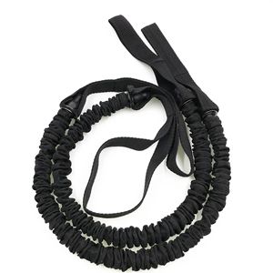 Roue abdominale robuste avec corde élastique de 95 cm pour l'exercice physique et le remodelage corporel - Product Image 1