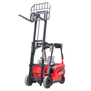 电池电动叉车 2 吨重载搬运仓库用高品质中国供应商平衡式电动叉车 - Product Image 1