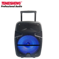 Système de sonorisation DJ 12 pouces pour fête, système de sonorisation en tour, système de cinéma maison, lecteur audio portable sans fil DJ