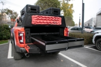 Système de tiroirs pour pick-up, boîte de rangement pour pick-up, boîte coulissante pour benne de camion pour l'overlanding