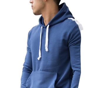 Survêtement de gymnastique 100% coton unisexe au design personnalisé pour hommes vêtements de fitness d'hiver à rayures vente en gros - Product Image 4