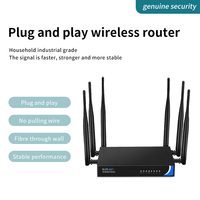 Router Industri 4G Lte Nirkabel Baru dengan Slot Kartu SIM, SIM Perusahaan Industri, WIFI 2.4G, Modem Router 4G