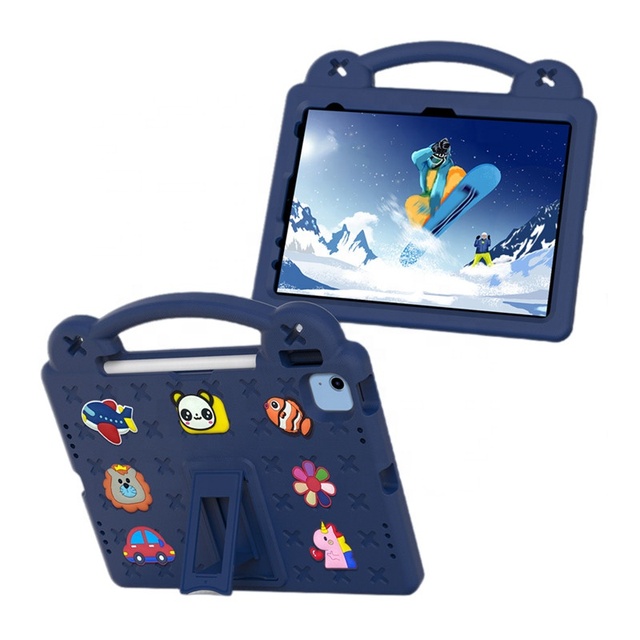 Lovely Bear Design EVA Foam Shockproof Kids Silicone case for iPad 9th/8th/7th Generation 10.2 Inch Tablet Cover Case