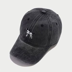Casquette de baseball décontractée d'été pour femme, style rétro, avec broderie de chiot de dessin animé et motif canard, protection solaire pour l'extérieur - Product Image 5