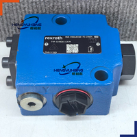Vanne de contrôle hydraulique Rexroth R900483368 SV10GA1-4X/ 315 Bar NG10, vanne de siège pilotée G1/2 Série 4X