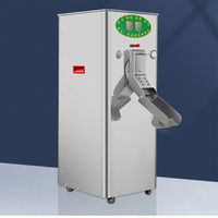 Machine de décorticage et de traitement en acier inoxydable pour riz, soja, pois chiches, haricots mungo verts, haricots adzuki, avec moteur central