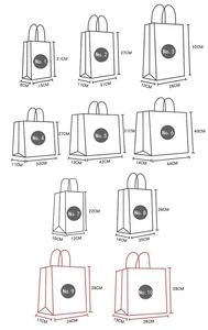 Customized <b>Christmas</b> Boutique Paper <b>Bag</b> with Twisted Handle for Eco-friendly Kraft Paper <b>Bags</b> Used As <b>Christmas</b> Holiday <b>Gifts</b> - Product Image 6