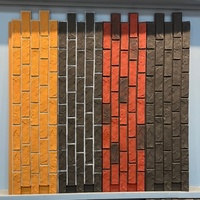 Meilleur prix pour panneau mural en mousse de polyuréthane 3D PU imitation pierre, classique et moderne, imperméable, ignifuge, pour usage hôtelier, matériaux de construction