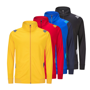 Hot Sale Workout Quick Dry <b>Jackets</b> Multiple Color Light Weight <b>Jackets</b> Mens Gym Zipper <b>Jackets</b> - Product Image 5