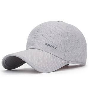 Unisex Mesh Baseball Cap Quick-Drying Breathable Sun Protection Spring Summer Outdoor Sport Hat - Product Image 1