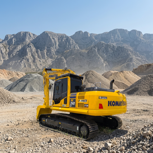 Excavatrice d'occasion Komatsu PC240, 24 tonnes, d'origine japonaise, PC240-8 PC240LC-8, excavatrice hydraulique sur chenilles pour la construction avec certification CE - Product Image 1