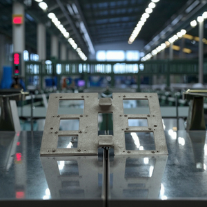 Dám tùy chỉnh mật độ cao gia công phẳng Tấm tản nhiệt thành phần công nghiệp cấp tản nhiệt mô-đun cho hiệu quả - Product Image 4