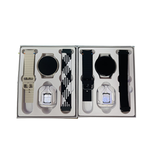Kit de Reloj Deportivo 2 en 1 de Alta Calidad para Negocios, Set de Regalo con Auriculares TWS, Reloj Inteligente AMOLED Redondo Max Suit - Product Image 2