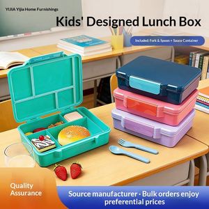 Lonchera Multifuncional de Gran Capacidad con Aislamiento al Vacío y Diseño de Dibujos Animados Europeos y Americanos para Estudiantes - Product Image 5