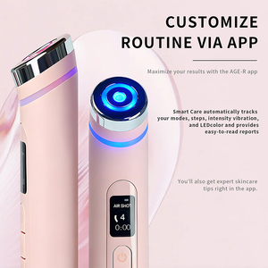 Appareil de soin du visage 6-en-1 en ABS et acier inoxydable 2026 pour lisser les rides et lifter le visage - Product Image 2