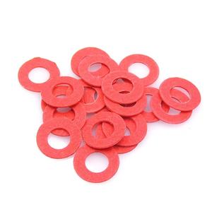 <span class=keywords><strong>Rondelle</strong></span> plate <span class=keywords><strong>isolante</strong></span> en fibre vulcanisée rouge, joint isolant électrique pour fixations de haute qualité - Product Image 5