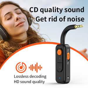 M1 Convertisseur <span class=keywords><strong>Bluetooth</strong></span> <span class=keywords><strong>Jack</strong></span> Auxiliaire, Émetteur-Récepteur Audio Domestique, Adaptateur Sans Fil, Connecteurs – Meilleures Ventes - Product Image 3
