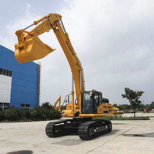 Excavadora de cadenas SE400LCW para construcción de cimentaciones, agricultura y silvicultura, de operación conveniente, con accesorio, a precio económico. - Product Image 1