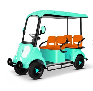 Autobús Turístico Eléctrico de 72V y 4 Plazas y Carro de Golf con Batería, con Velocidad de 30-50 km/h y Autonomía de 50-70 km - Product Image 5