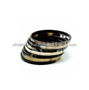 New Hot Sale Product Cecile Bangle Horn Best Quality Bangle and Buffalo Horn Bangles for Women and Girl - Product Image 3
