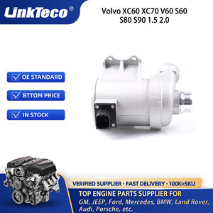 Bomba de Agua Linkteco, Bomba de Refrigerante del Motor para <span class=keywords><strong>Volvo</strong></span> XC60 <span class=keywords><strong>XC70</strong></span> V60 S60 S80 S90 1.5 2.0 2015-2020 31368419 31368715 V95160002 - Product Image 2