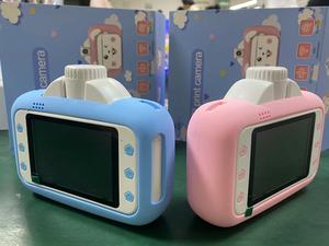 3.5 inch nhiệt thỏ Wifi kết nối màn hình điện thoại ngay lập tức in đồ chơi cho trẻ em không dây Wifi Mini Con máy ảnh kỹ thuật số - Product Image 5