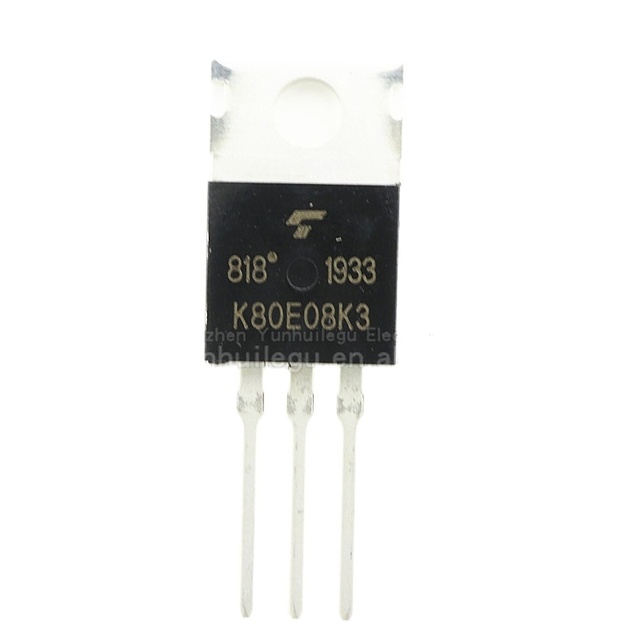 New Original TK80E08K3 K80E08K3 TO-220 MOSFET N- Channel IC Chip TK80E08K3