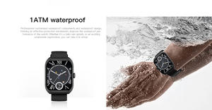 Smartwatch SK172 con Assistente Vocale AI, Impermeabile 1ATM, Monitoraggio Frequenza Cardiaca, Sincronizzazione Chiamate, Compatibile con Android e iOS - Product Image 2