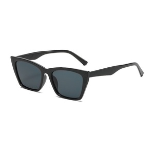 Nuovissimo classico stile Vintage retrò cat Eye polarizzato Uv400 Outdoor Drive occhiali da sole donna classe - Product Image 5