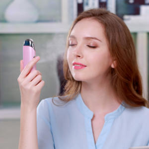 Atomizer Wajah Portabel Spa Kecantikan, Alat Uap Wajah Penyemprot Kabut Nano <span class=keywords><strong>Nebulizer</strong></span> - Product Image 2