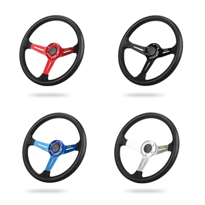 <span class=keywords><strong>Volant</strong></span> de direction universel à cadre en aluminium de 14 pouces à déport profond pour marque privée, approvisionnement en gros - Product Image 3