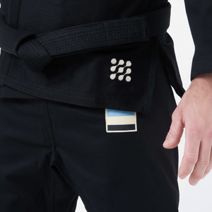 Costumes kimono Jiujitsu Gi BJJ personnalisés de qualité supérieure, uniformes d'arts martiaux pour adultes avec coupe automatisée avec logo brodé - Product Image 1