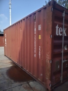 Conteneur sec Tex de 20 pieds, capacité de 33,2 m³ pour le transport de marchandises - Product Image 3