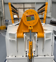 La plus intelligente de la série W12, machine à rouler à 4 plaques de haute qualité, facile à utiliser, 12*2000mm