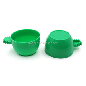 <span class=keywords><strong>Mini</strong></span> colgante tipo pájaro loro comida agua cuenco alimentador plástico palomas pájaros jaula bebedero cuenco - Product Image 3