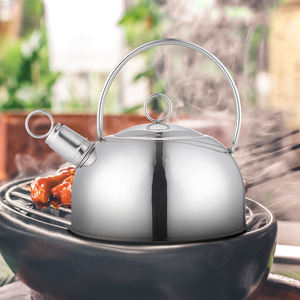 Bouteille Portable Cuisine En Option Sifflement Bouilloire En Acier Inoxydable - Product Image 4