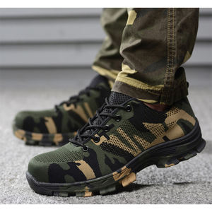 Vente en gros prix d'usine <span class=keywords><strong>chaussures</strong></span> de travail de mineur chantier baskets à bout en acier hommes femmes <span class=keywords><strong>chaussures</strong></span> de sécurité respirantes - Product Image 4