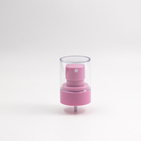 24410 Pompe de pulvérisateur de brouillard cosmétique colorée de 24mm avec bouchon anti-poussière, bouteille de parfum OEM, vente en gros d'usine, échantillon gratuit