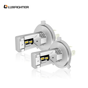 Ampoules de Phares LED LUXFIGHTER Q12 Haute Performance H1 <span class=keywords><strong>H4</strong></span> H7 H11 H13 Mini CSP 9005 <span class=keywords><strong>C6</strong></span> M8 F10 F30 Sans Ventilateur 9004 - Product Image 4