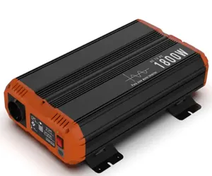 Inverter di potenza 1800W 2500W Dc 12V a Ac 220V Inverter di potenza onda sinusoidale pura con Display Lcd Inverter a onda sinusoidale pura