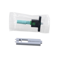 Konektor Serat Optik SC6004-U 60mm Double Ceramic Ferrule, Konektor Cepat SC Tipe Butterfly Field T, Konektor Sambung Cepat Serat Optik