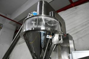 Máquina De Enchimento De Pó De Proteína De Soro Colher De Embalagem De Saco De Zíper De Stand-up Máquina De Embalagem De Leite Em Pó Gainer Massivo - Product Image 5
