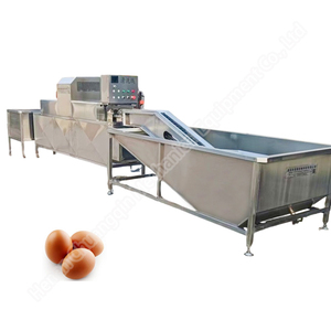 Laveuse d'oeufs de poulet de mode et machine à laver plus propre d'oeufs de poulet pour l'usage de restaurant - Product Image 3
