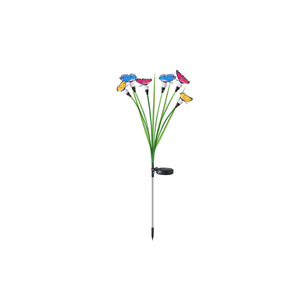Luces solares de mariposa para jardín, LED, impermeables, decorativas, para patio, jardín y paisajismo. - Product Image 2