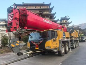 Bestselling Products 130 Ton Truck Crane Stc1300c8-8 High Quality Top Mobile - Product Image 6
